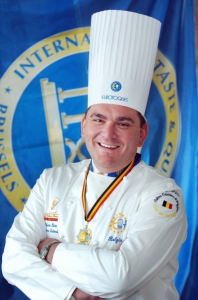 Stephane Pierre of the Polo Grill and Bar.