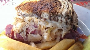 Clancy's Reuben close