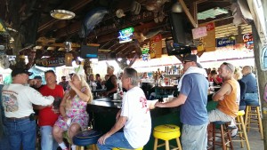 Clancy's tiki bar