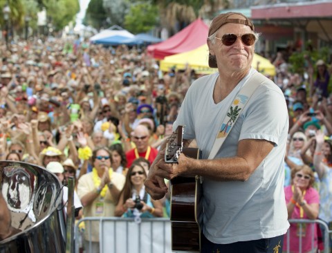 Jimmy Buffett AP 2011 Key West