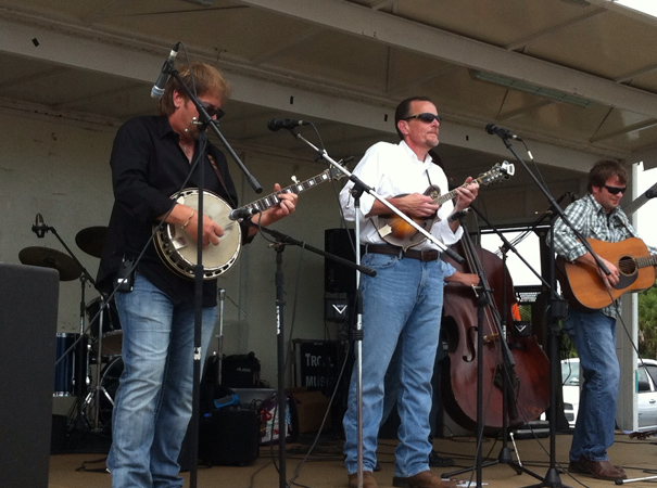 he Boxcars perform at the Suncoast BBQ & Bluegrass Bash last year at Venice Airport. (Herald-Tribune archive / 2013 / Vicki Dean)