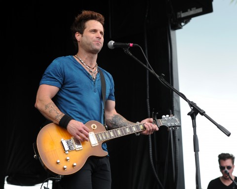 Matt Thomas of Parmalee AP 2014