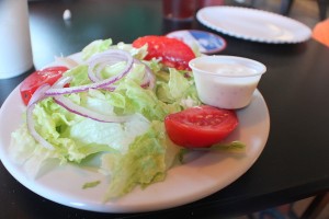 Boiler Room's house salad / RACHEL LEVEY-BAKER