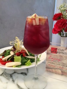 Sangria at Cafe Americano.