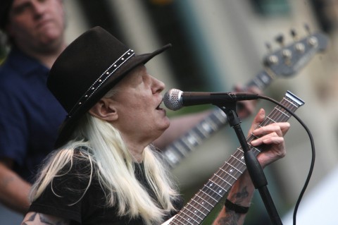 Johnny Winter AP 2009