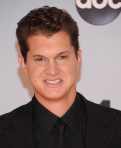 Jon Pardi arrives at the 47th annual CMA Awards at Bridgestone Arena on Wednesday, Nov. 6, 2013, in Nashville, Tenn. (Photo by Evan Agostini/Invision/AP)