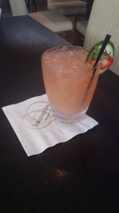 Shrubbery cocktail at Louies Modern.